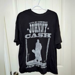 Johnny Cash Graphic Tee